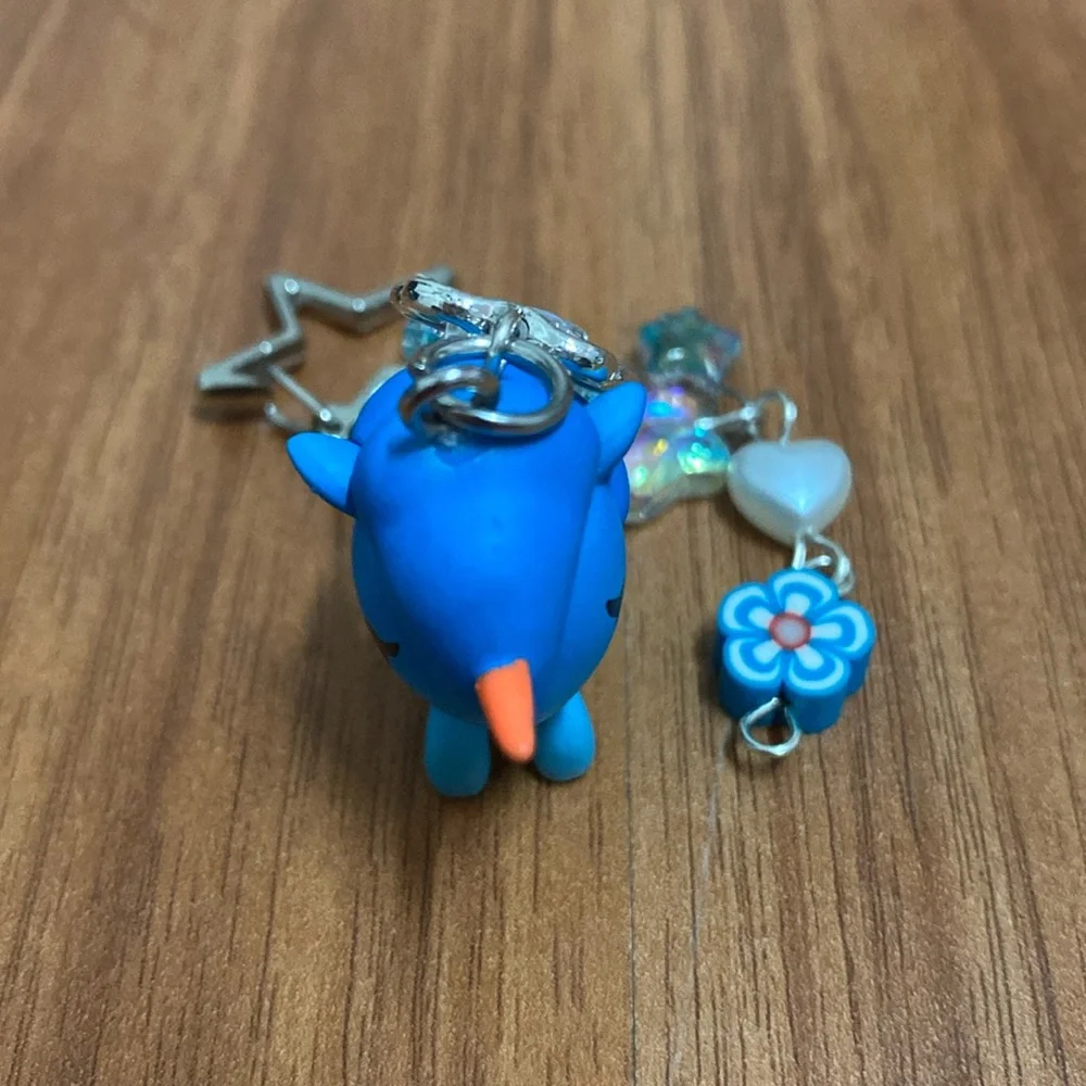 ❤️ Unicorno Tokidoki Keychain Charm Bag Clip New